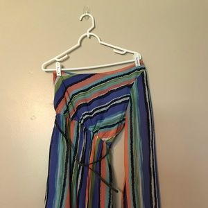 ad:hoc le collezioni Striped One-Sleeve Dress